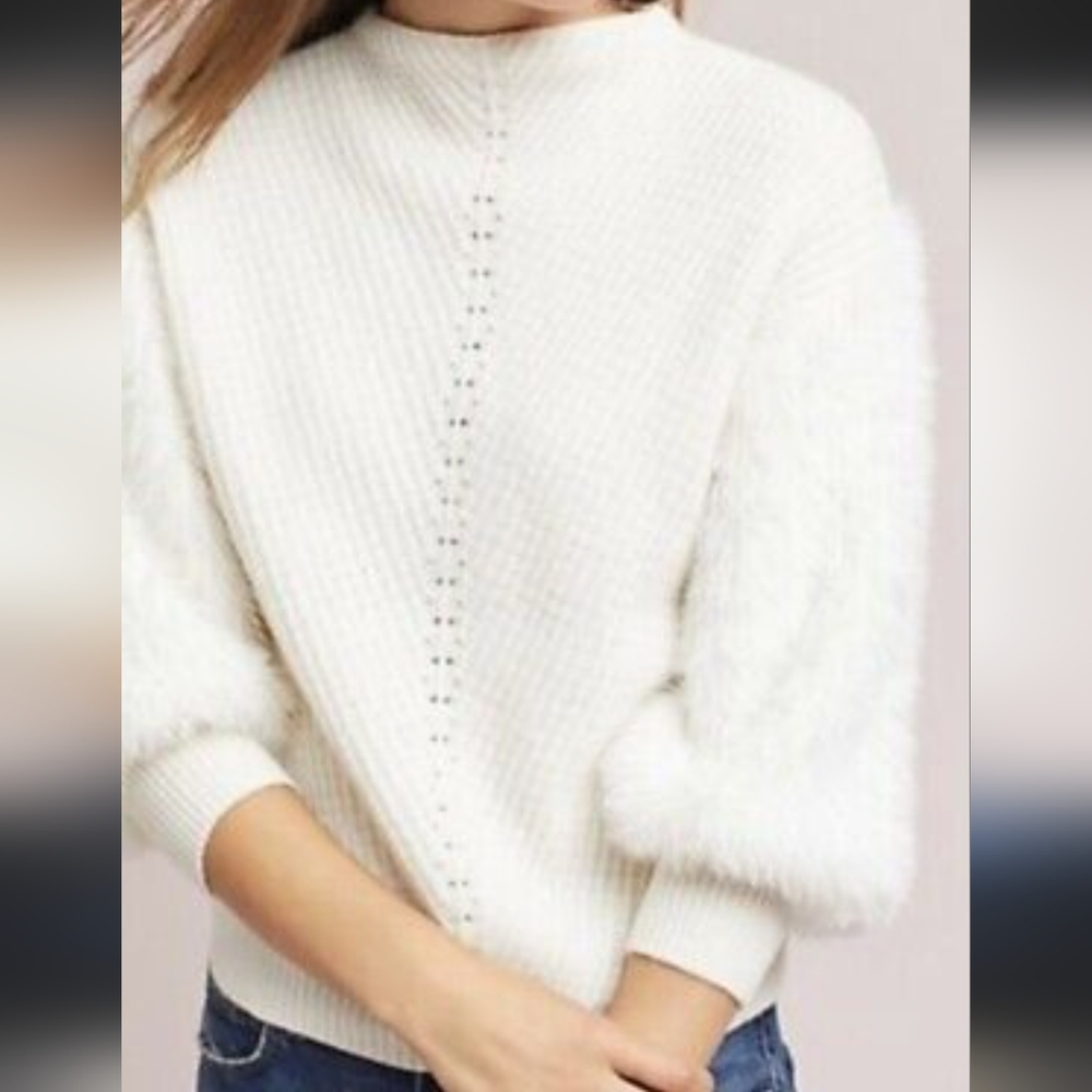 Anthropology Knitted & Knotted Sweater